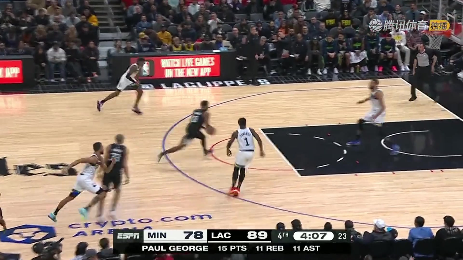 這就是億元先生的傳球水準(zhǔn)？戈貝爾發(fā)球直接相當(dāng)于送給對手了！（戈貝爾十佳球）